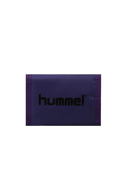 hummel Unisex Sports Wallet with Velcro and Zipper Coin Compartment Suitable for Daily Use
