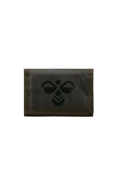 hummel Unisex Sports Wallet with Velcro and Zipper Coin Compartment Suitable for Daily Use