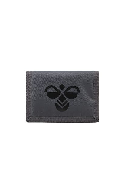 hummel Αθλητικό πορτοφόλι Unisex, Κατάλληλο για Καθημερινή Χρήση, Θήκη για κέρματα με Velcro και φερμουάρ