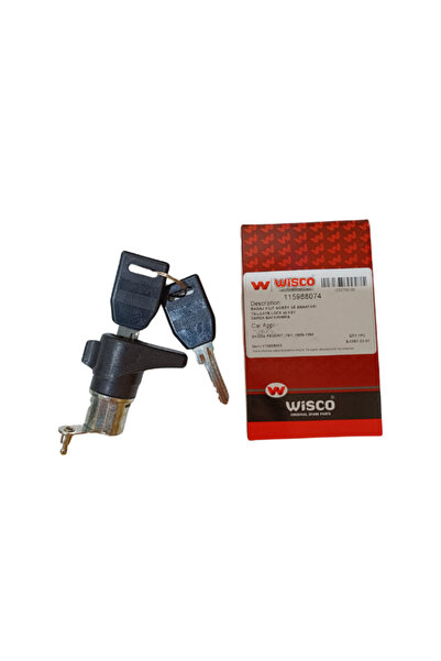 Wisco Skoda Favorit Bagaj Kilidi Anahtarlı Set Uyumlu