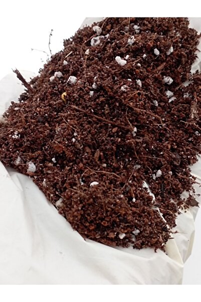 bahçehobisi Gübreli Toprak 3.5 L Kaktüs Sukulent  Menekşe için Osmocote gübre...