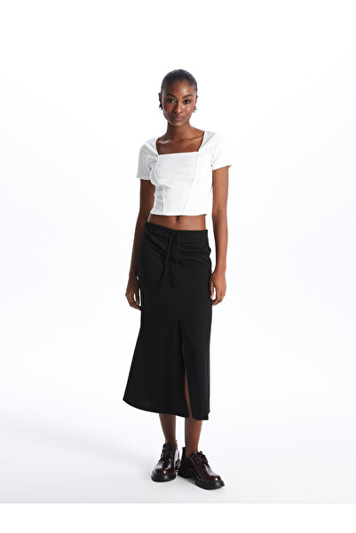 LC Waikiki Női Slim Fit szoknya