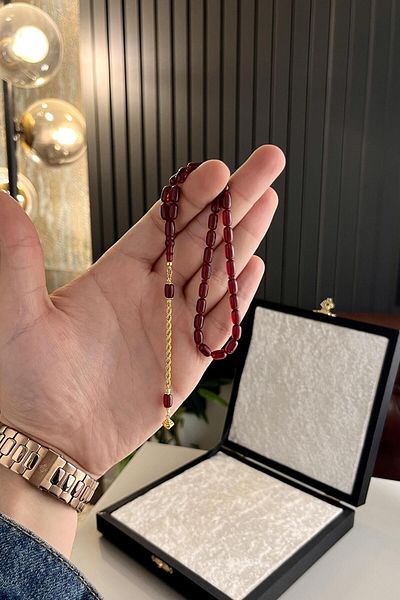dergah tesbih 14 Carat Gold Design Exclusive Series German Tightening Rosary