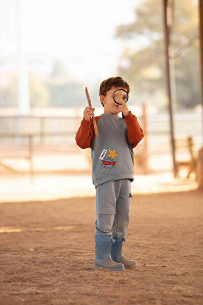 Miela Kids Kargo Jogger Pantolon
