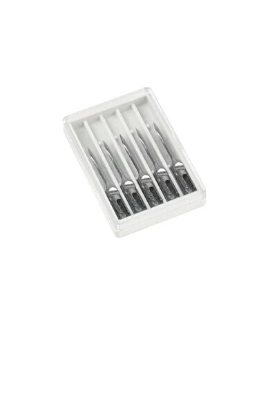 ERKAN STANDART DEMİR DİPLİ TABANCA İĞNESİ 5 ADET