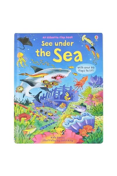 Usborne See Inside Under the Sea