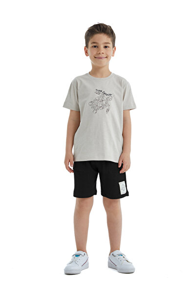 Blackspade Μπλουζάκι για αγόρι μπεζ - 40482