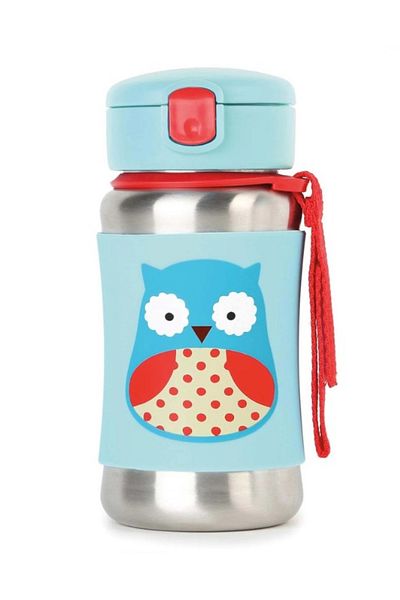 Kinder Baby Skip Hop Stainless Steel Drinker with Straw