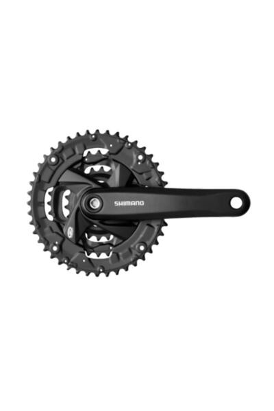 Shimano Bisiklet Aynakol Fc-m371 9-vites Uyumlu 175,0 Mm 44-32-22d Siyah Orta Dişli