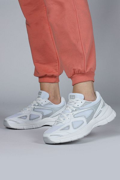 Jump 28790 Tenis de damă albi Tenisi casual