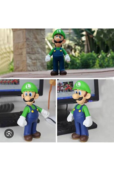 Ubisoft LUİGİ  ACTİON FİGÜRE14 CM NİNTENDO MARİO