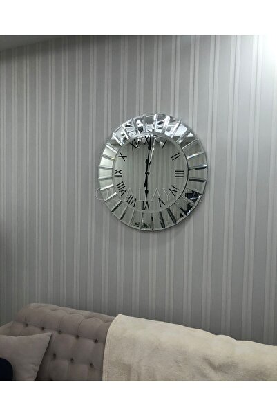 QUAL Çizgi Saat 70 cm Çapında