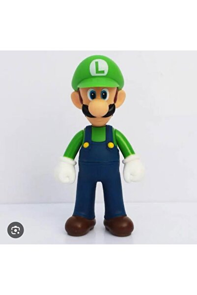 Ubisoft LUİGİ  ACTİON FİGÜRE14 CM NİNTENDO MARİO