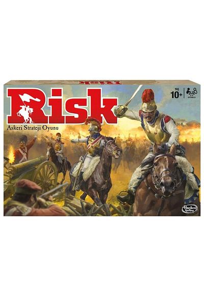 Hasbro Gaming Risk 10 Years B7404 - Comfortable and Stylish Design