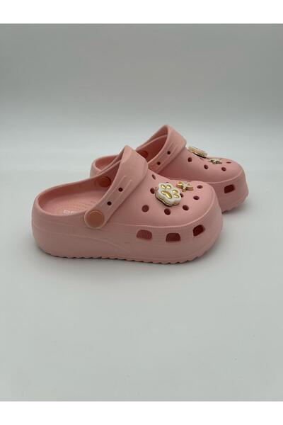 AkınalBella Children's High Sole Fancy Slippers