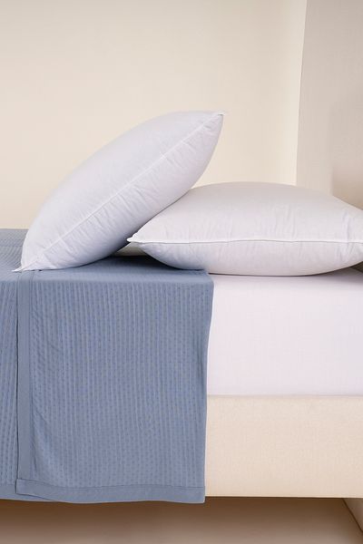Penelope Double Viscose Pique Denim - 220X240 cm Mila Series