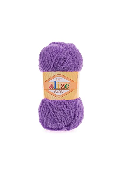 Alize 5 komada Alize Softy 44 ljubičasta