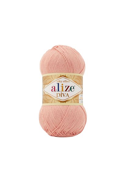 Alize 5 τεμάχια Alize Diva 363 Νυφικό Ροζ