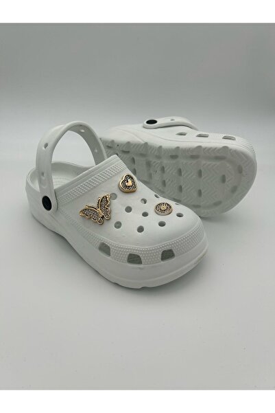 BAMİEL High-Based Cross Chef Hospital Nurse Doctor Sea Beach Pool Women's Slippers