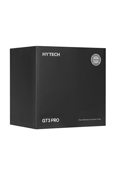 Hytech GT3PRO Watch IOS ve Android Uyumlu MActive 1.50 inç Yuvarlak Ekranlı Akıllı Saat