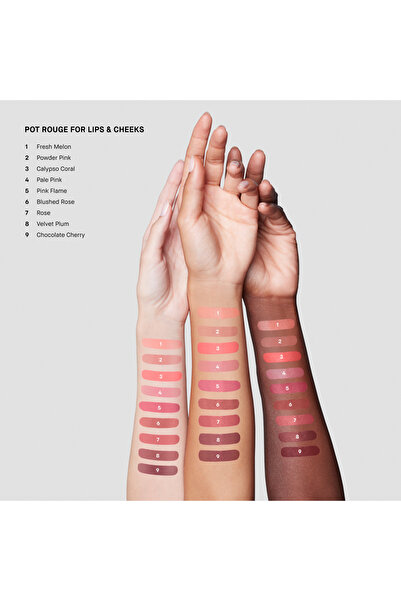 BOBBI BROWN Pot Rouge For Lips & Cheeks / Ruj & Allık - Rose 716170303932
