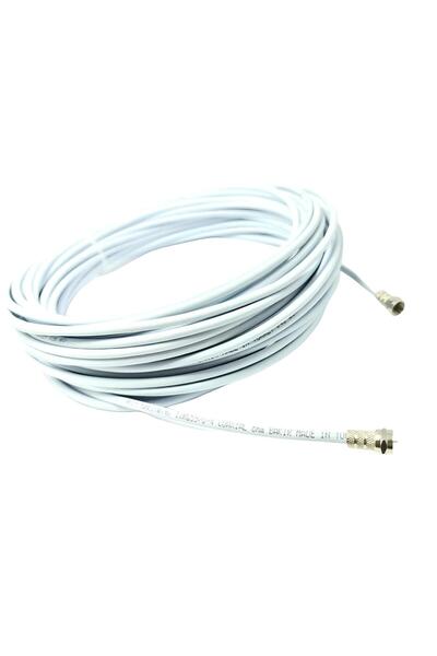 Next 20 Metre Anten Kablosu 64 Tel Rg6/u6 4k Tv Çanak Anten Uydu Lnb Kablosu