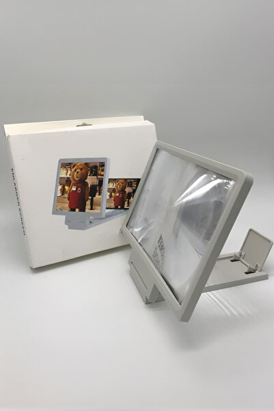 AfterTimes Ekran Büyütücü 3D Ekranları Daha Büyük Şekilde Film Video İzleme A...