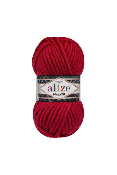 Alize 5 قطع اليز سوبرلانا ميجافيل 56 أحمر