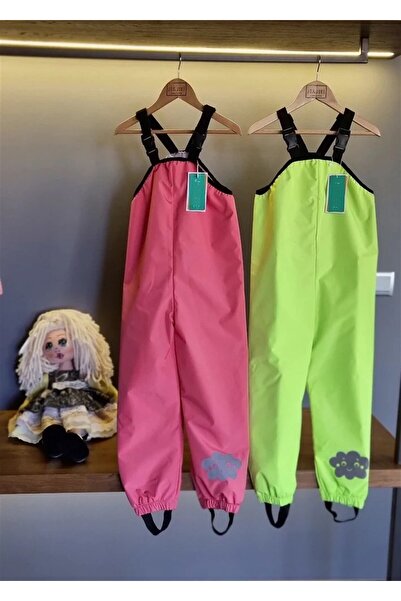 JO&JUKE Yağmur Tulumu Neon Yeşil