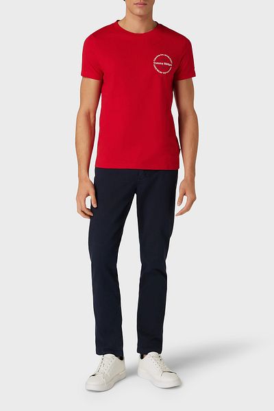 Tommy Hilfiger Cotton Slim Fit T Shirt Men's T SHIRT MW0MW34390 XLG