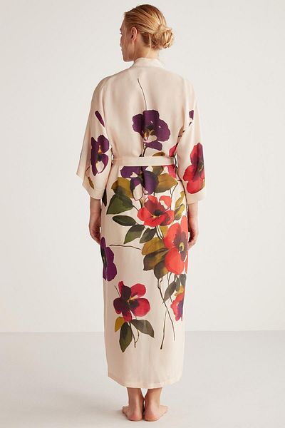 Catherine's Lux mood dressing gown