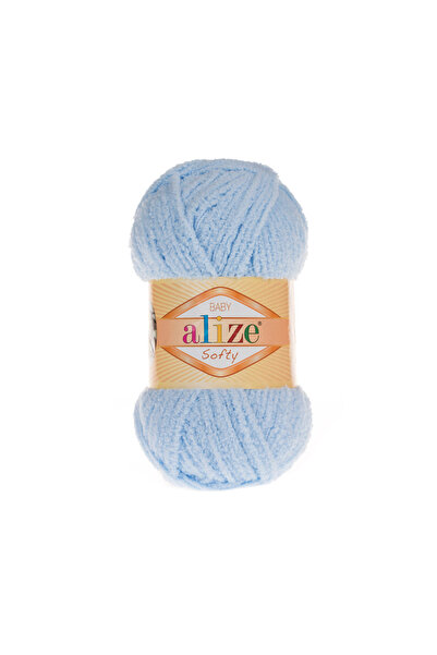 Alize 5 bucăți Alize Softy 183 Ice Crystal