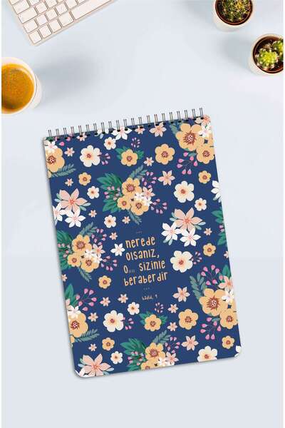 MuslimWalk Halfe – Nerede Olsanız Sizinle Beraberdir – Spiralli Haftalık Plan...