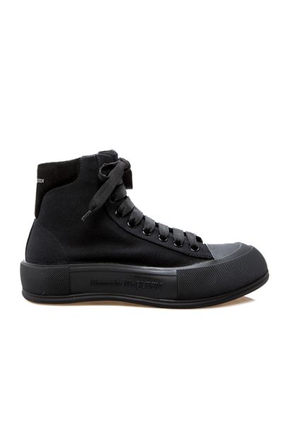 ALEXANDER MCQUEEN Fabric Men's Boots