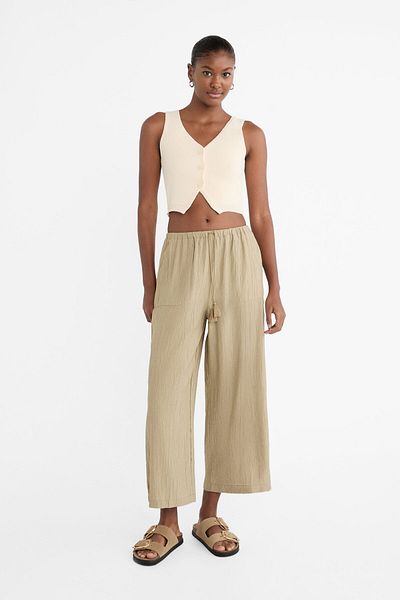 Stradivarius Flowing culottes