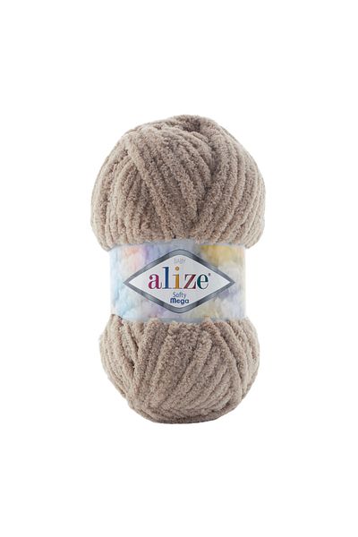 Alize 5 Τεμάχια Alize Softy Mega 530 Μπεζ