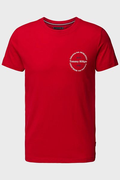 Tommy Hilfiger Cotton Slim Fit T Shirt Men's T SHIRT MW0MW34390 XLG