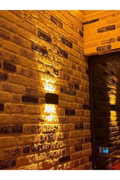 DNC LIGHTING PİLLİ MODERN DEKORATİF ÇİFT YÖNLÜ AYDINLATMA DEKORASYON LED APLİK HAİTİ