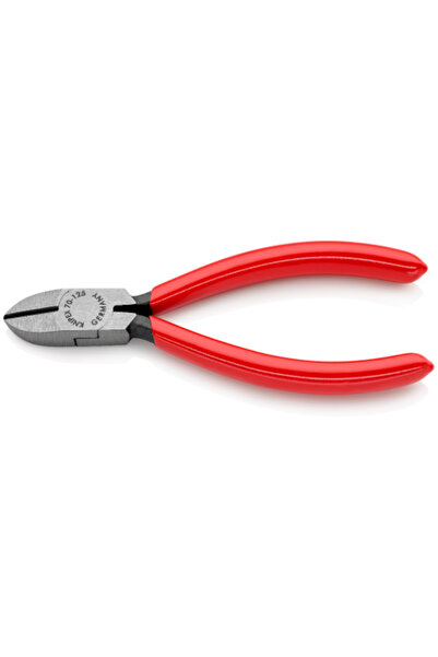 Knipex Yan Keski 125 mm (7001125) Kırmızı