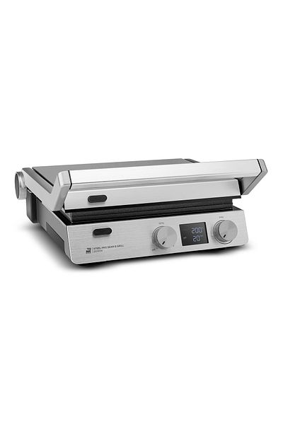 Karaca Premium Fireproof Non-Stick Timed Grill and Toaster with Digital Display 2000W