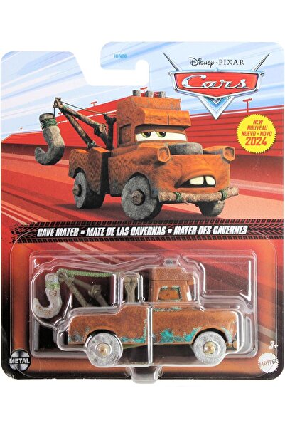 mattel Cars 3 Tekli Karakter Araçlar Cave Mater Htx83