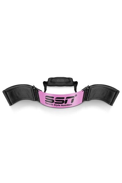 SSN Sports Style Nutrition Fitment Arm Blaster Biceps Bomber Sports Equipment (Pink)