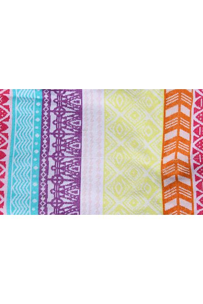 Baveno 100% Cotton Outlet 90x180 cm Σετ Πετσέτες θαλάσσης με μοτίβο