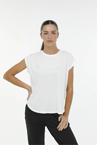 lumberjack Wl BLAIR 4Fx ženska majica u boji ekru 101698574 11CT1092