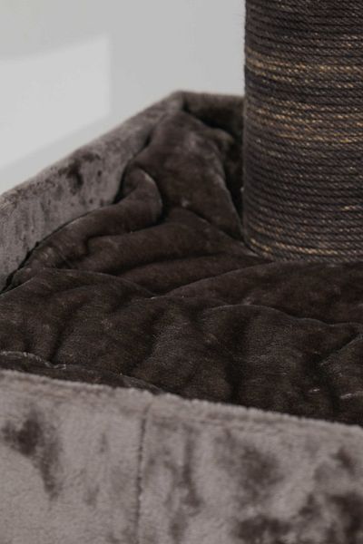 LOTUS FURNITURE PET SERIES BASEL TIRMALED CAT HOUSE