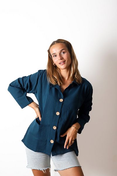 Botex Design de cămașă-jachetă de sezon