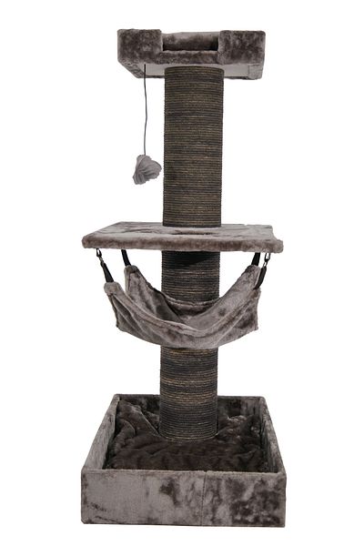LOTUS FURNITURE PET SERIES BASEL TIRMALED CAT HOUSE