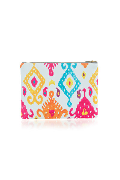 VIVION Zigzag Clutch Çanta