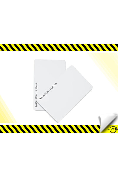 LOREX 125 Khz  Rfid Proximity Kart  ( 1 adet )