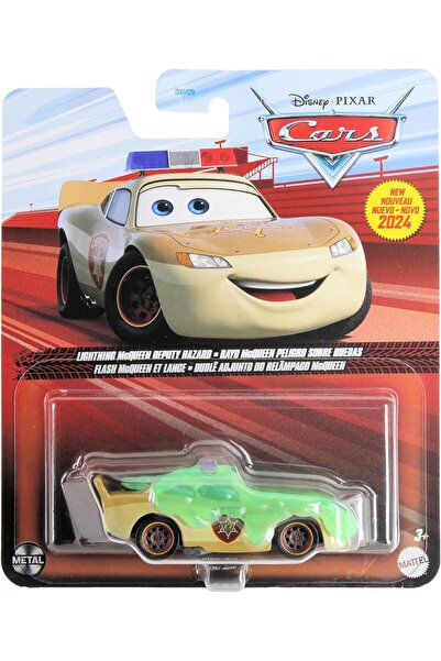 mattel Cars 3 Tekli Karakter Araçlar Mcqueen Deputy Hazard Htx87
